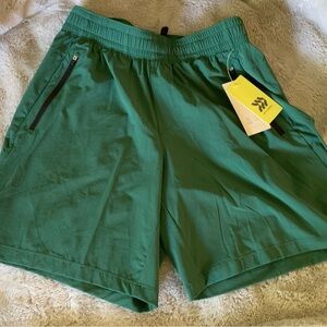All in Motion Green Women's Athletic Shorts